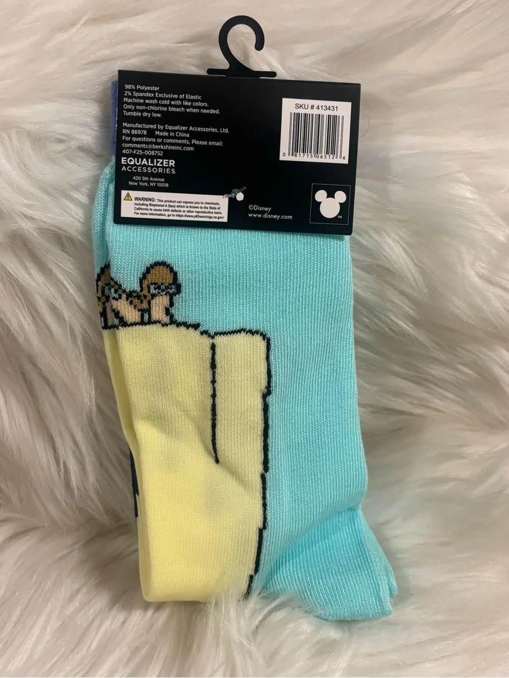 Disney Snow White Crew Cut Socks